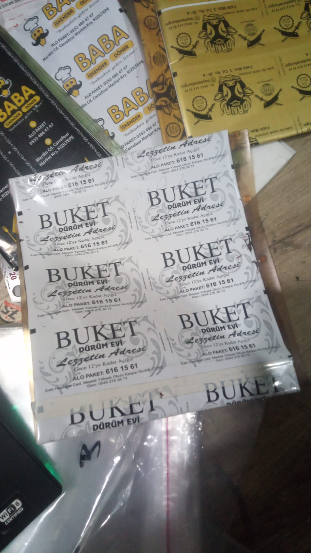 Buket Dürüm Evi